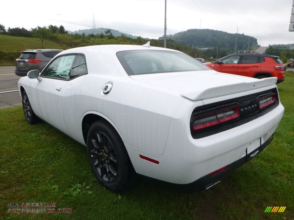 2018 Challenger GT AWD - White Knuckle / Black photo #2