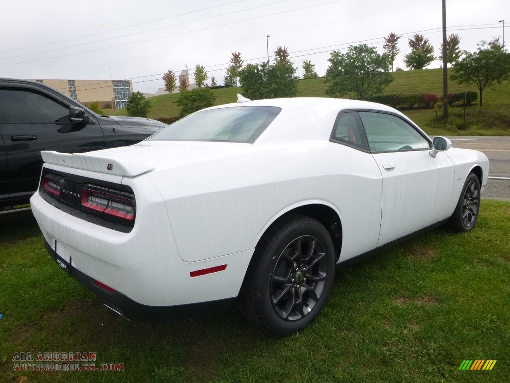 2018 Challenger GT AWD - White Knuckle / Black photo #4