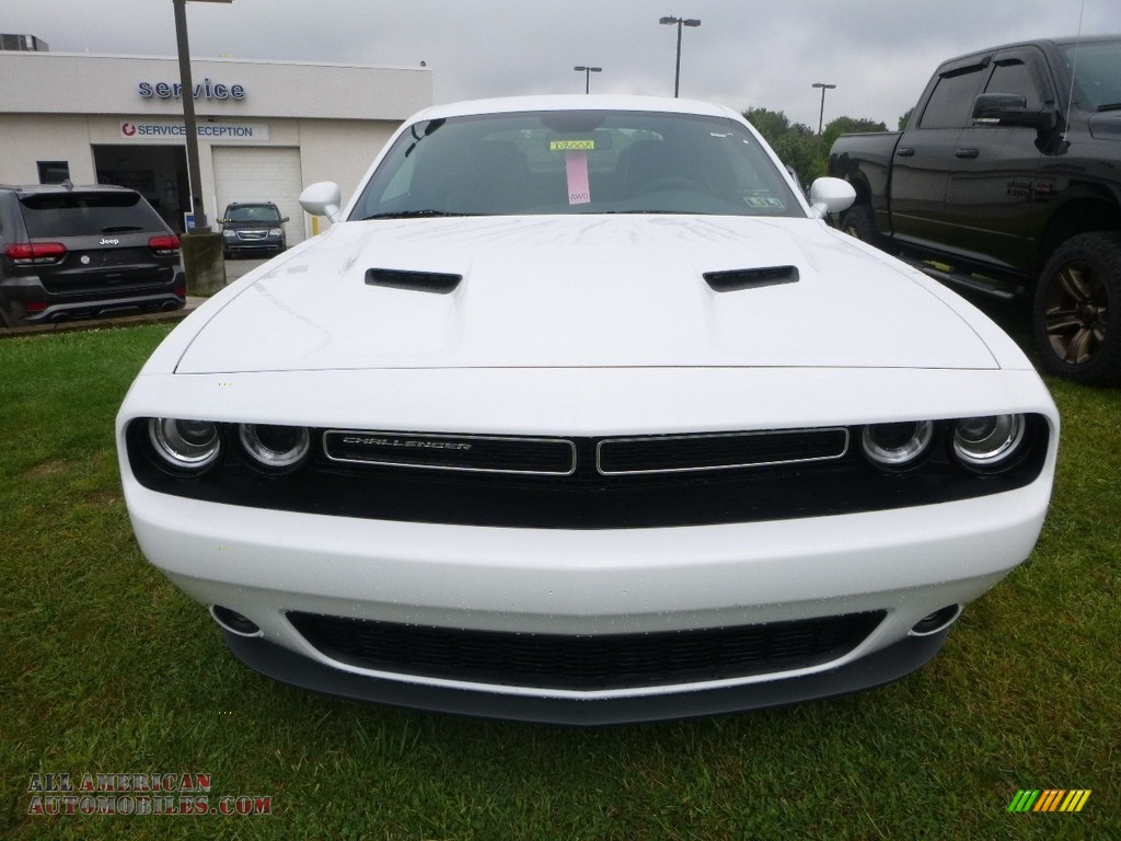 2018 Challenger GT AWD - White Knuckle / Black photo #7