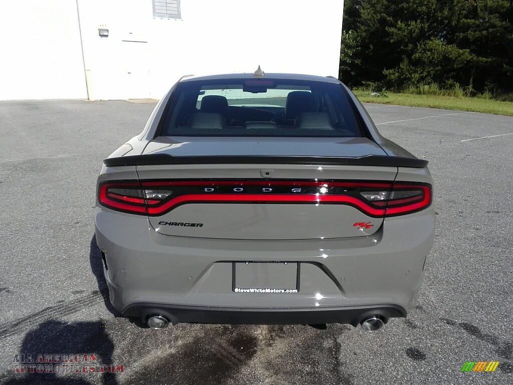 2018 Charger R/T Scat Pack - Destroyer Gray / Black photo #7