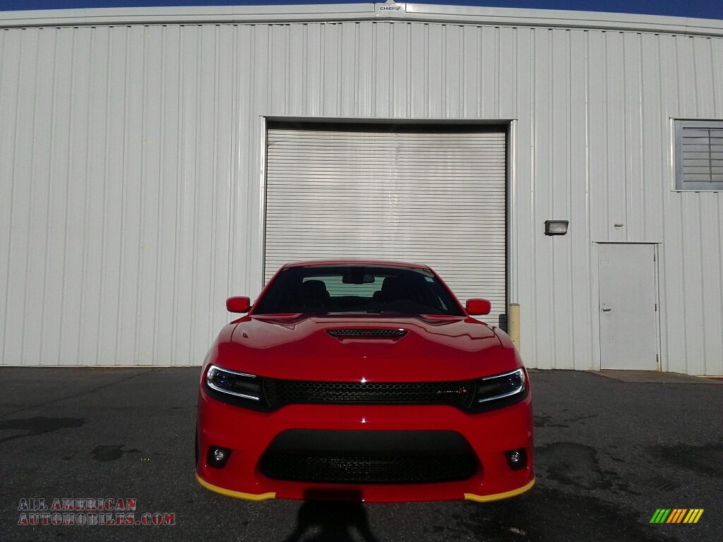2018 Charger R/T Scat Pack - Torred / Black photo #3