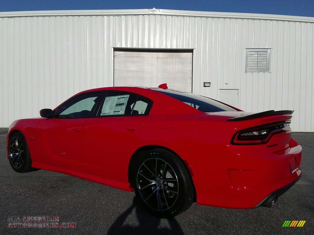 2018 Charger R/T Scat Pack - Torred / Black photo #8