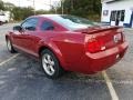 Ford Mustang V6 Coupe Dark Candy Apple Red photo #2