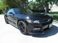 Ford Mustang EcoBoost Premium Coupe Black photo #2