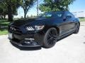 Ford Mustang EcoBoost Premium Coupe Black photo #10