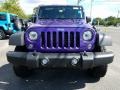 Jeep Wrangler Unlimited Sport 4x4 Extreme Purple photo #2