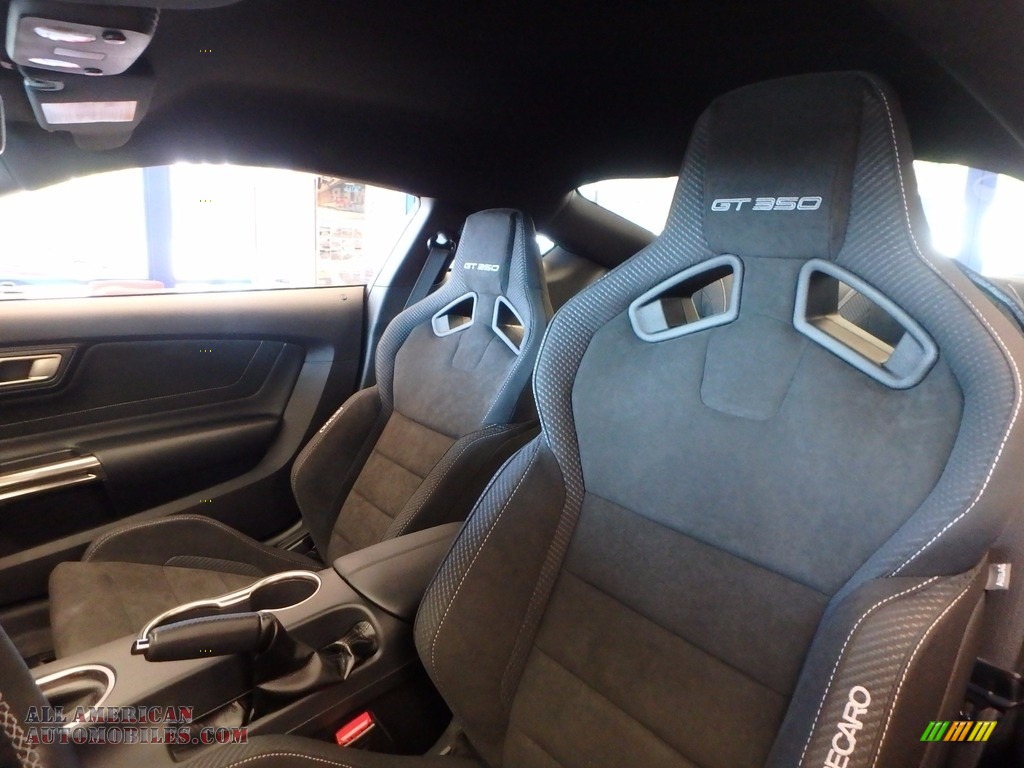 2017 Mustang Shelby GT350 - Shadow Black / Ebony Recaro Sport Seats photo #9