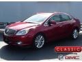 Buick Verano Leather Crystal Red Tintcoat photo #1