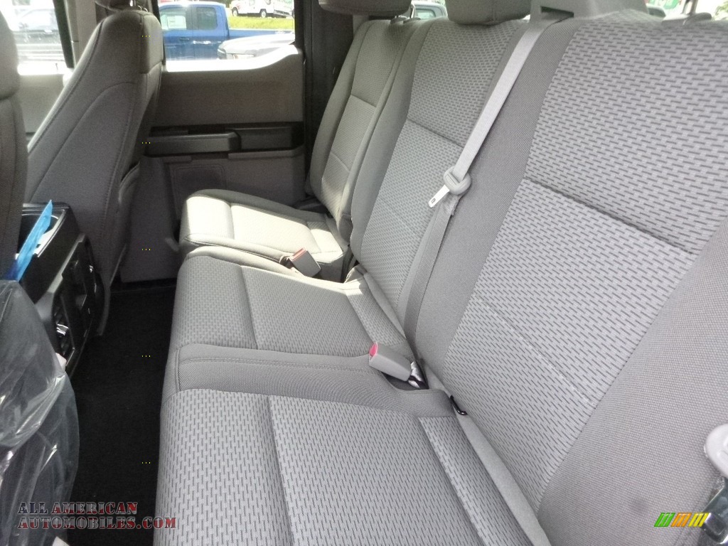 2018 F150 XLT SuperCab 4x4 - Magnetic / Earth Gray photo #8