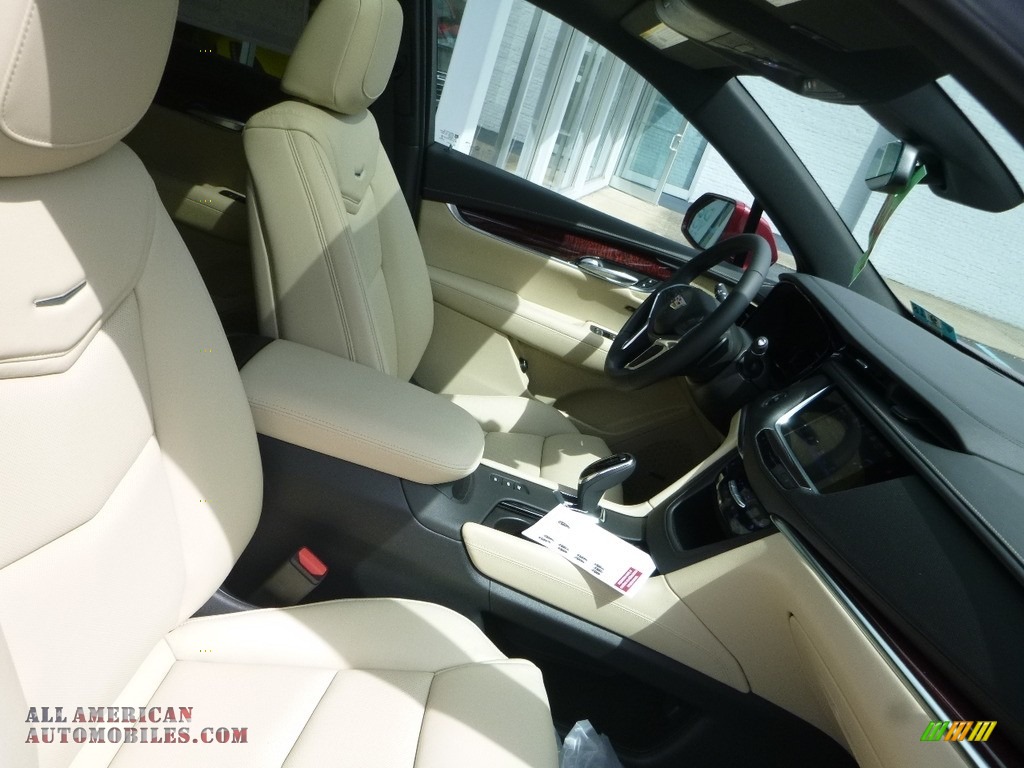 2018 XT5 Premium Luxury AWD - Red Passion Tintcoat / Sahara Beige photo #11