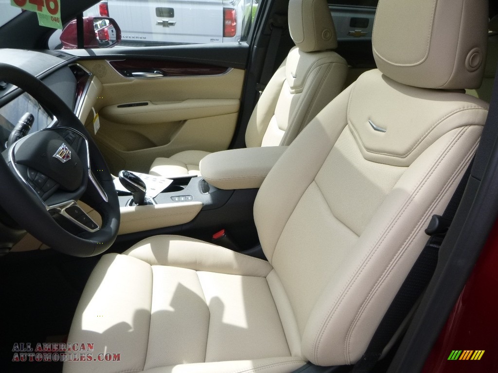 2018 XT5 Premium Luxury AWD - Red Passion Tintcoat / Sahara Beige photo #16
