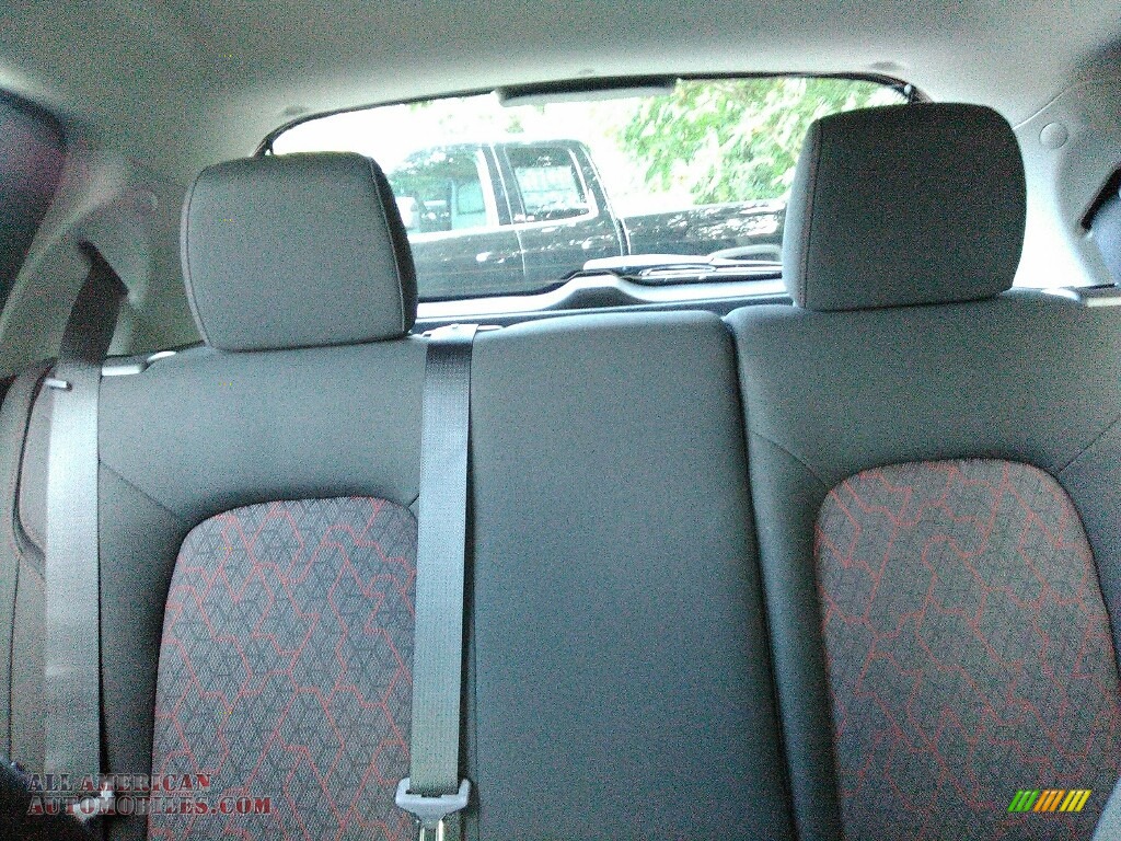 2018 Sonic LT Hatchback - Cajun Red Tintcoat / Jet Black photo #14