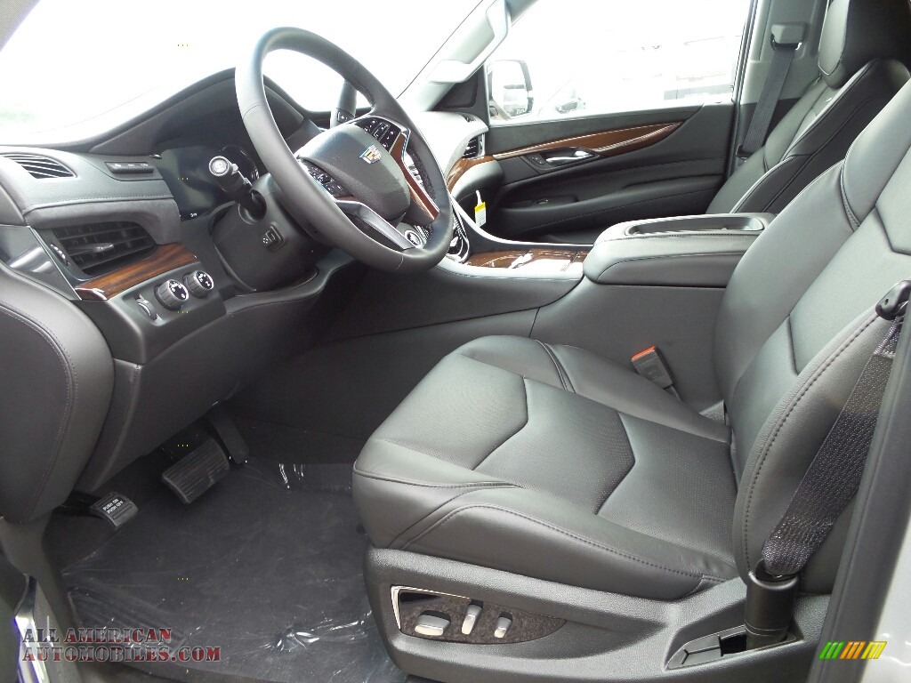 2017 Escalade Luxury 4WD - Radiant Silver Metallic / Jet Black photo #3