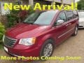 Chrysler Town & Country Touring - L Deep Cherry Red Crystal Pearl photo #1