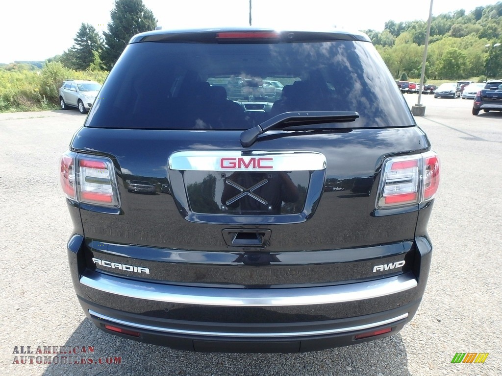 2014 Acadia SLE AWD - Carbon Black Metallic / Ebony photo #9