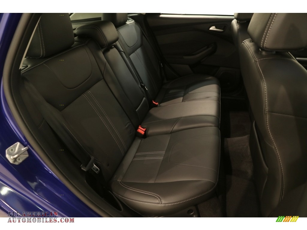 2013 Focus Titanium Hatchback - Performance Blue / Charcoal Black photo #13