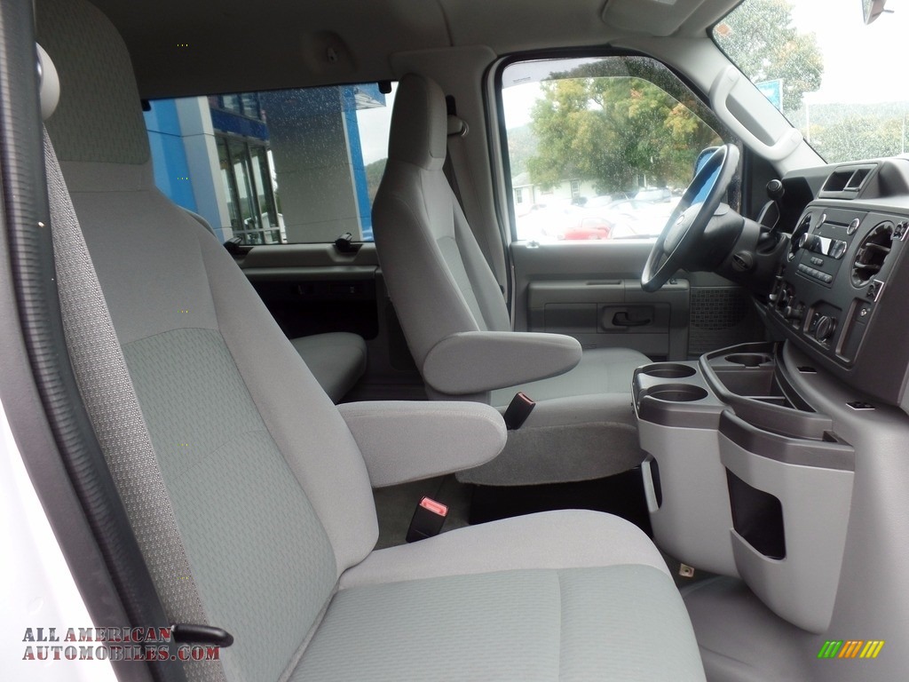 2011 E Series Van E350 XLT Passenger - Oxford White / Medium Flint photo #11
