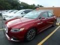 Lincoln Continental Select AWD Ruby Red photo #1