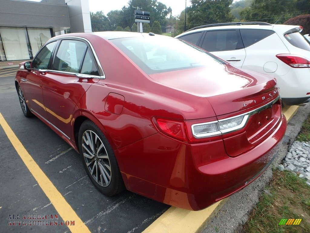 2017 Continental Select AWD - Ruby Red / Cappuccino photo #2