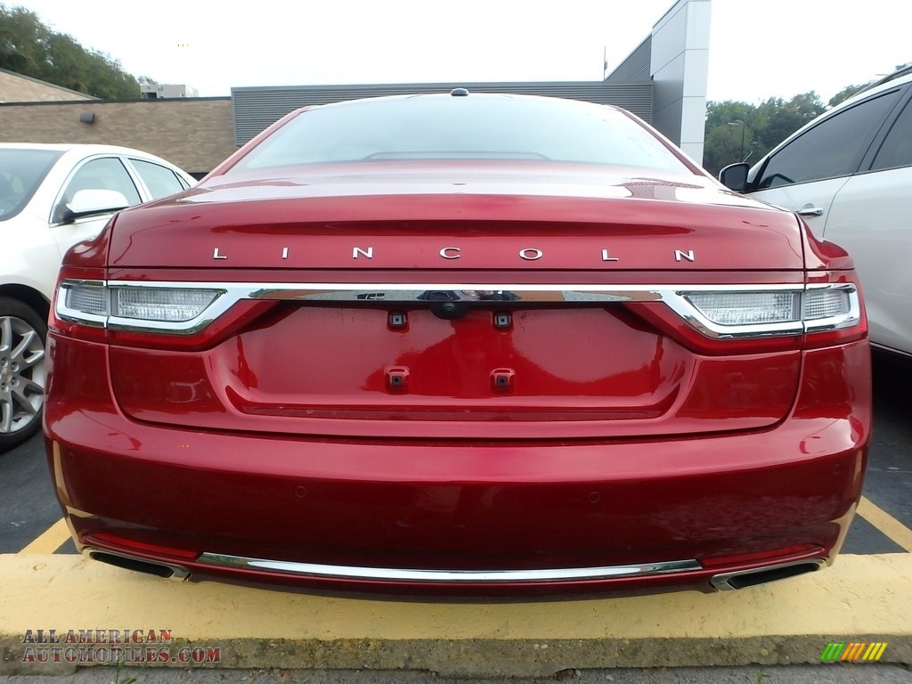 2017 Continental Select AWD - Ruby Red / Cappuccino photo #3