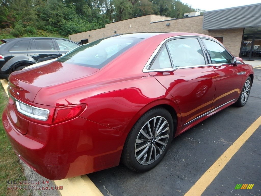 2017 Continental Select AWD - Ruby Red / Cappuccino photo #4