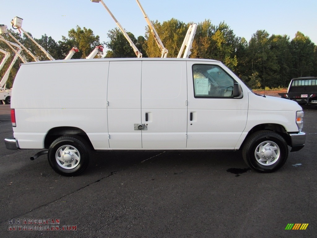 2014 E-Series Van E250 Cargo Van - Oxford White / Medium Flint photo #5