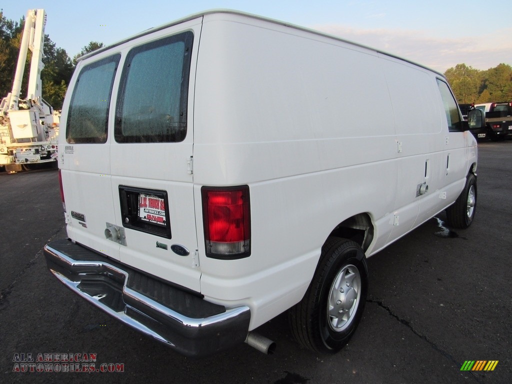2014 E-Series Van E250 Cargo Van - Oxford White / Medium Flint photo #6