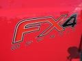 Ford F250 Super Duty XLT Crew Cab 4x4 Ruby Red Metallic photo #47