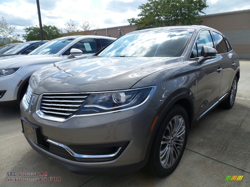 2017 MKX Reserve AWD - Luxe Silver / Cappuccino photo #1