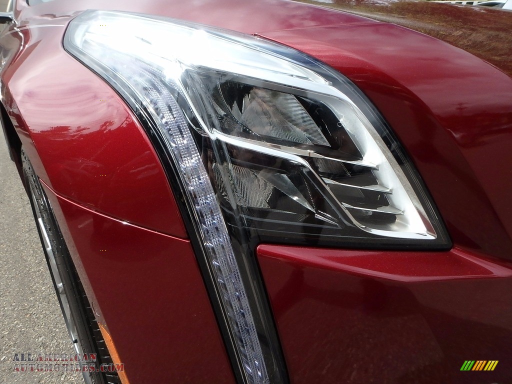 2017 CT6 3.6 Luxury AWD Sedan - Red Passion Tintcoat / Light Platinum/Jet Black photo #10
