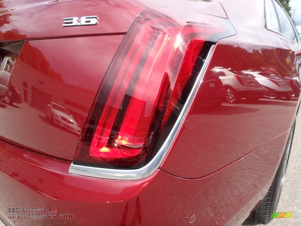 2017 CT6 3.6 Luxury AWD Sedan - Red Passion Tintcoat / Light Platinum/Jet Black photo #11