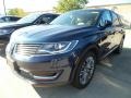 Lincoln MKX Reserve AWD Midnight Sapphire Blue photo #1