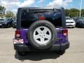 Jeep Wrangler Unlimited Sport 4x4 Extreme Purple photo #5
