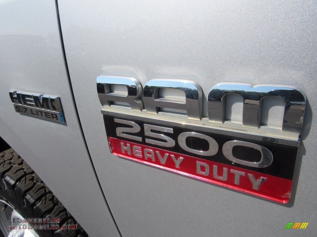 2011 Ram 2500 HD ST Crew Cab 4x4 - Bright Silver Metallic / Dark Slate/Medium Graystone photo #39