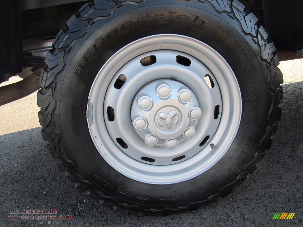 2011 Ram 2500 HD ST Crew Cab 4x4 - Bright Silver Metallic / Dark Slate/Medium Graystone photo #46
