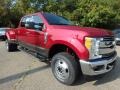Ford F350 Super Duty Lariat Crew Cab 4x4 Ruby Red photo #8