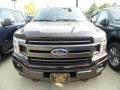 Ford F150 XLT SuperCrew 4x4 Magma Red photo #2
