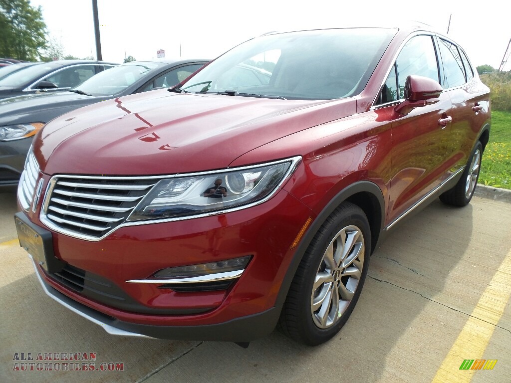 Ruby Red / Cappuccino Lincoln MKC Select