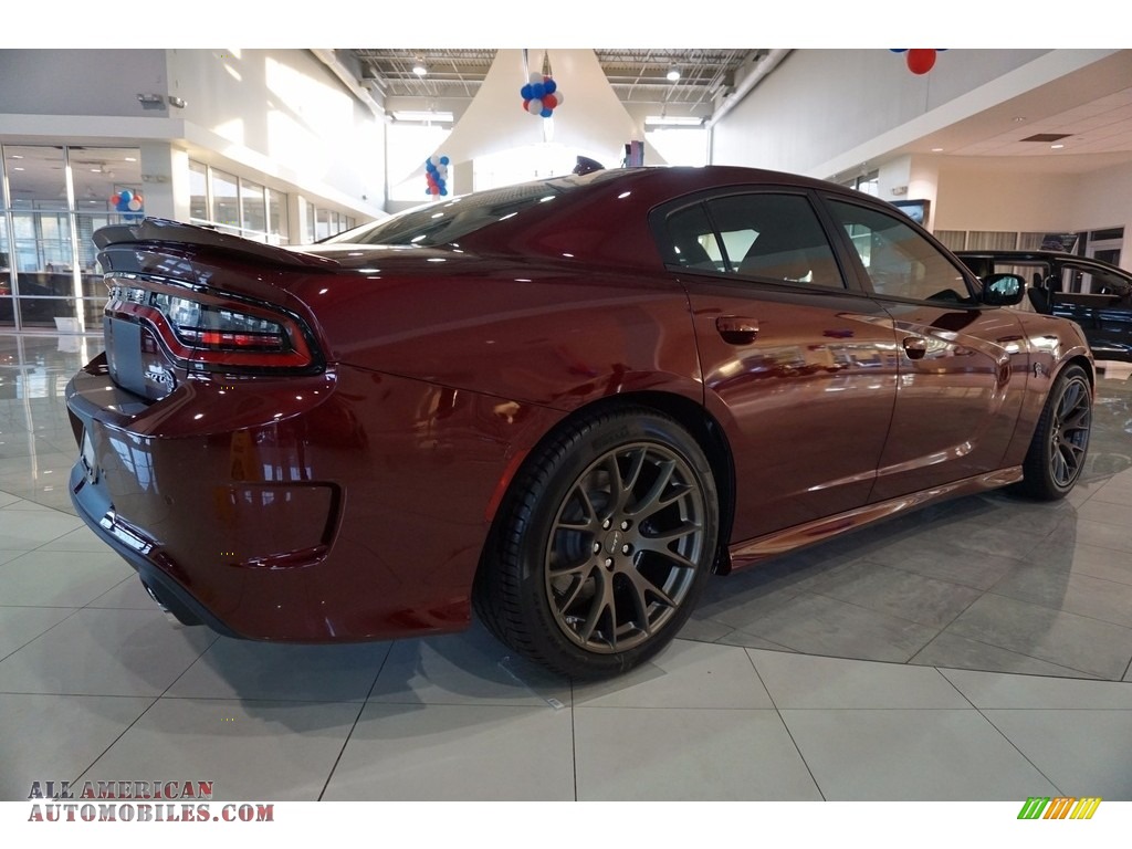 2018 Charger SRT Hellcat - Octane Red Pearl / Black photo #3