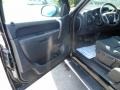 Chevrolet Silverado 1500 LT Extended Cab 4x4 Black photo #14