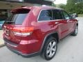 Jeep Grand Cherokee Limited 4x4 Deep Cherry Red Crystal Pearl photo #2