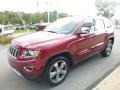 Jeep Grand Cherokee Limited 4x4 Deep Cherry Red Crystal Pearl photo #5