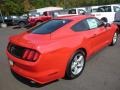 Ford Mustang V6 Coupe Race Red photo #2