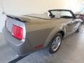 Ford Mustang V6 Premium Convertible Mineral Grey Metallic photo #2