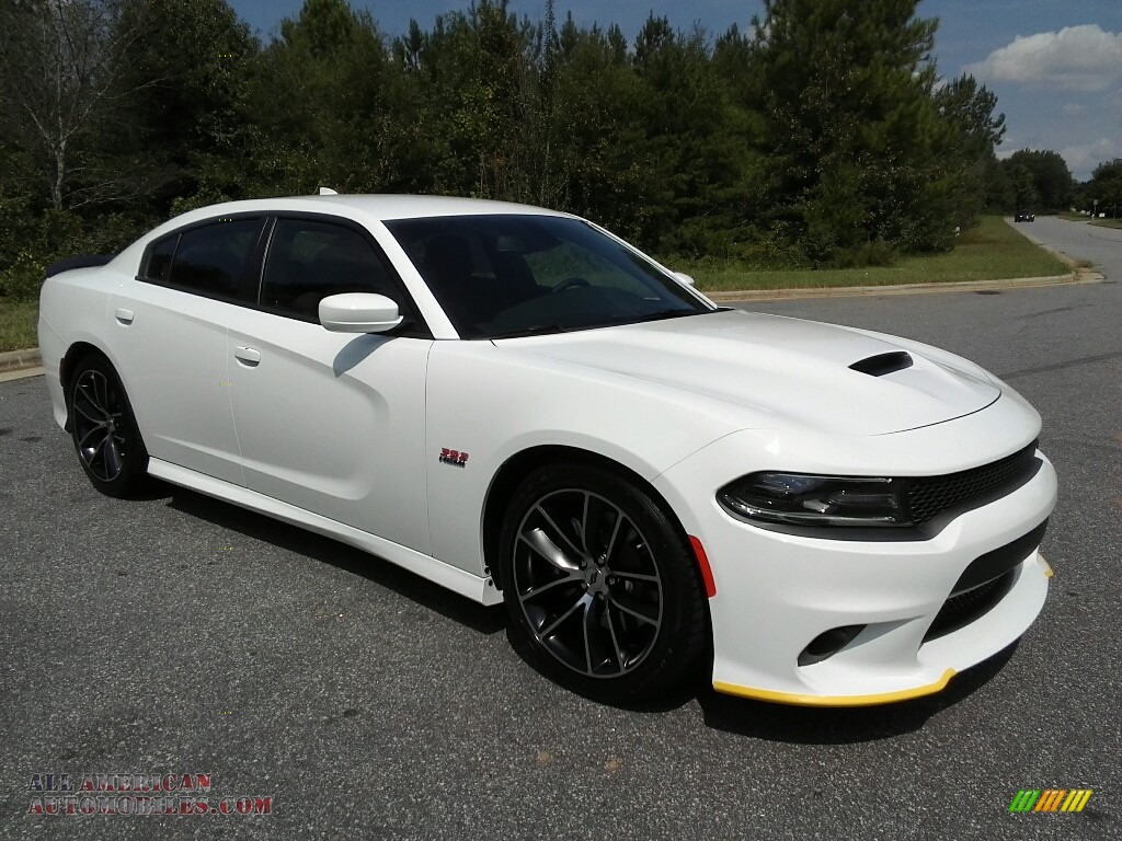 2018 Charger R/T Scat Pack - White Knuckle / Black photo #4