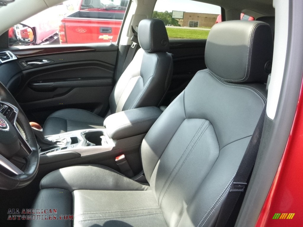 2015 SRX Luxury AWD - Crystal Red Tintcoat / Ebony/Ebony photo #15