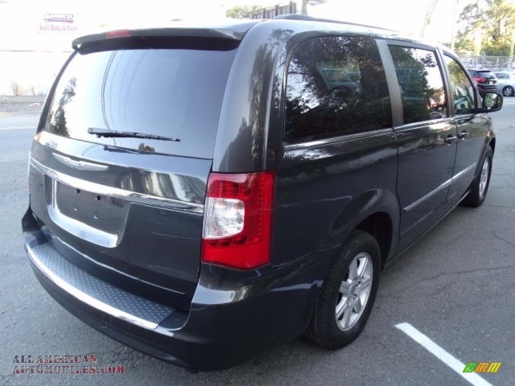 2012 Town & Country Touring - Dark Charcoal Pearl / Black/Light Graystone photo #7