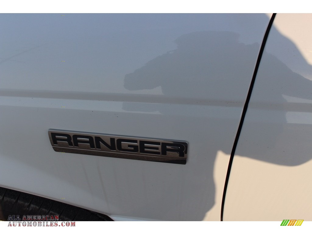 2009 Ranger XL Regular Cab - Oxford White / Medium Dark Flint photo #29