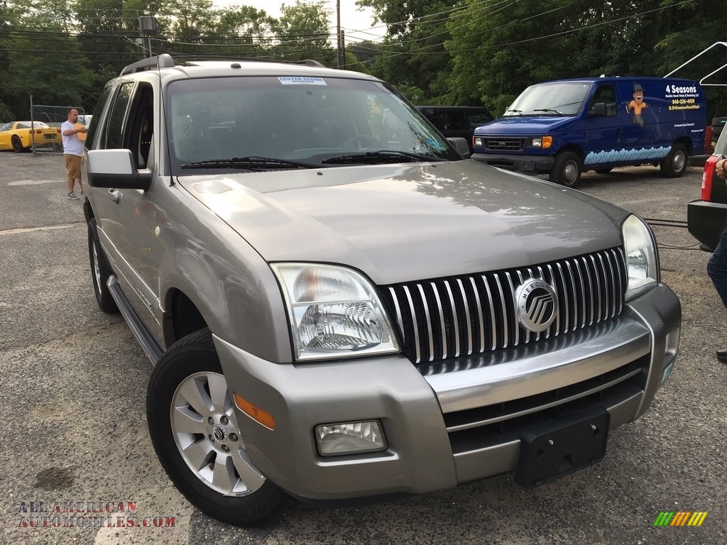 2008 Mountaineer AWD - Silver Birch Metallic / Charcoal Black photo #1