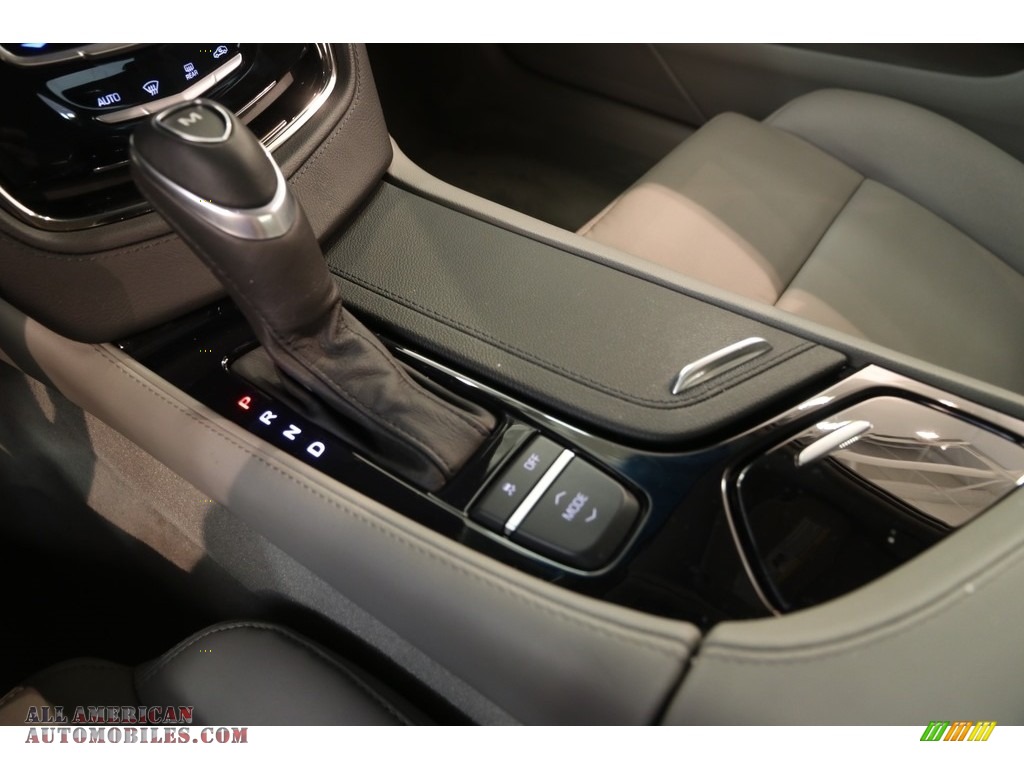 2014 CTS Sedan AWD - Phantom Gray Metallic / Medium Titanium/Jet Black photo #16